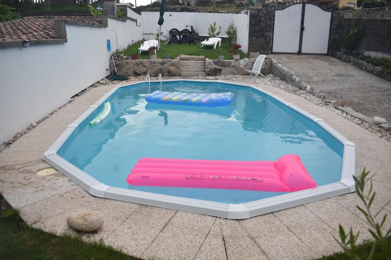 Casa Con Piscina Al Lado Del Mar En Viladesuso Villadesuso エクステリア 写真