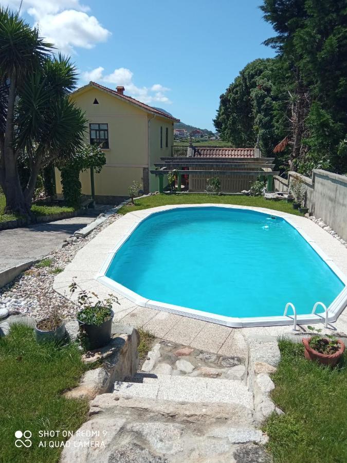 Casa Con Piscina Al Lado Del Mar En Viladesuso Villadesuso エクステリア 写真