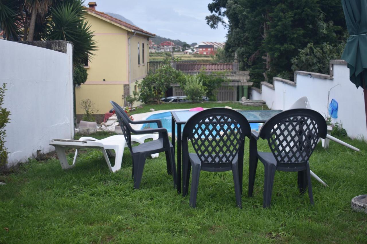 Casa Con Piscina Al Lado Del Mar En Viladesuso Villadesuso エクステリア 写真
