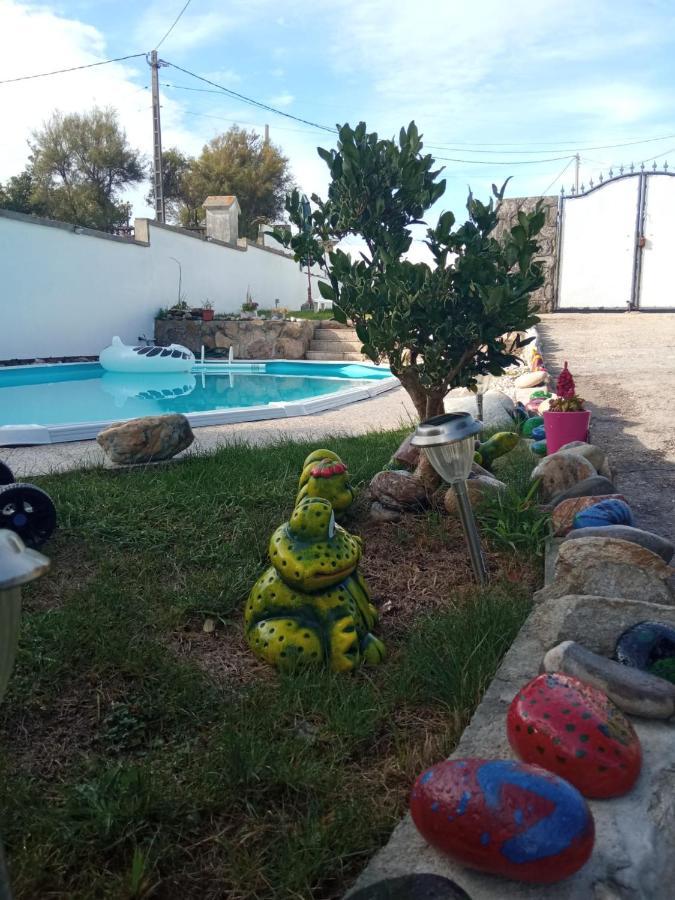 Casa Con Piscina Al Lado Del Mar En Viladesuso Villadesuso エクステリア 写真