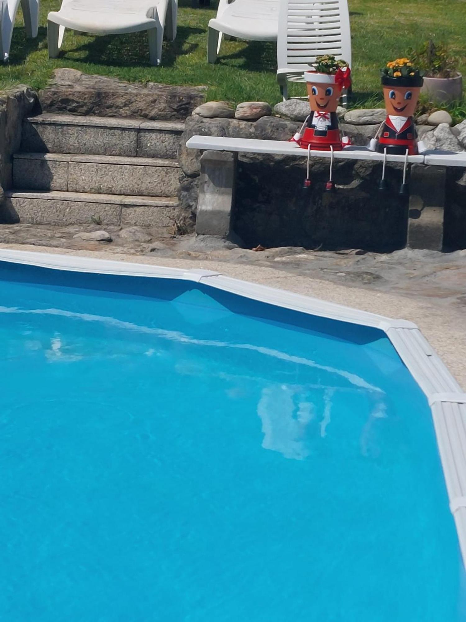 Casa Con Piscina Al Lado Del Mar En Viladesuso Villadesuso エクステリア 写真